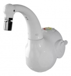 Torneira Eletrônica Lumen 220v 5500w Branca Parede Hydra