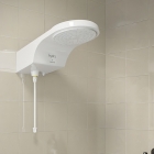 Ducha Eletrônica Fit Branco 220v 6800w Dpft.e682br Hydra