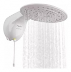 Ducha Eletrônica Optima Turbo Branco 220v 7700w - Hydra