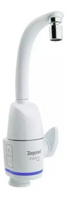 Torneira Eletrônica Prima Touch Zagonel 5500w Branco