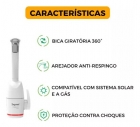 Torneira Eletrônica Prima Touch Zagonel 5500w Branco