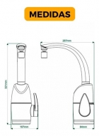 Torneira Eletrônica Prima Touch Zagonel 5500w Branco