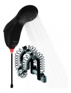 Ducha Eletrônica Sublime Black Zagonel 