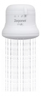 Chuveiro Ideale Plus Zagonel 220v 6800w Branco