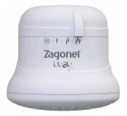 Chuveiro Ideale Plus Zagonel 220v 6800w Branco