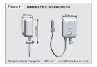 Ducha Higiênica 4t Cardal 110v 4000w Aq-109/1