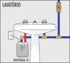 Aquecedor Individual 4t Cardal 5.000w 127v Aq-249/1