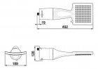 Ducha Loren Shower Multitemperaturas Lorenzetti 220v 7.500w