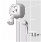 Ducha Florenza C/desviador Br Cardal 220v 7800w Aq046/1