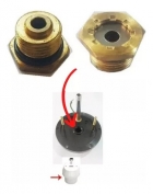 Gaxeta Roscada Para Aquecedor Cardal Pr031