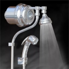 Ducha Luxo 5t C/desviador Cr Cardal 5500w 110v Aq066/1