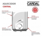 Aquecedor Central 4t Cardal 8,2kw 220v Aq-252/2