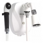 Ducha Eco Com Desviador Kdt Branco 7.500w 220v