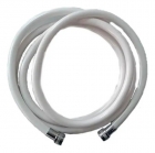 Mangueira Plástica Cardal Branca C/ Luvas Cr 1,7m 1/2 Pr511