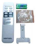 Controle Remoto Para Ventilador De Teto Ventisol - Original
