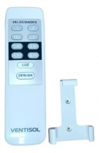 Controle Remoto Para Ventilador De Teto Ventisol - Original