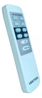 Controle Remoto Para Ventilador De Teto Ventisol - Original