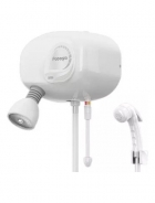Ducha Potenza Pressurizada C/ Desviador 8t Br Cardal Aq030/2