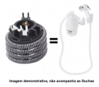 Resistência P/aquecedor 1 Temperatura Fame 127v 4800w