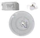 Fita De Led Luminária Ventilador Aliseu Retratil