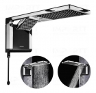 Chuveiro Aqua Duo Ultra Lorenzetti Black 220v 7800w