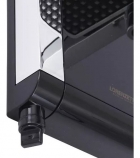 Chuveiro Aqua Duo Ultra Lorenzetti Black 220v 7800w