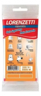 Resistência Maxi Ducha Lorenzetti 220v 5500w 055 A