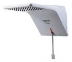 Ducha Eletrônica Ducali Branco Zagonel 7500w 220v