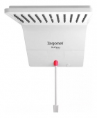 Ducha Eletrônica Ducali Branco Zagonel 7500w 220v