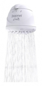 Ducha Linea 3t Branco Zagonel 5500w 220v 
