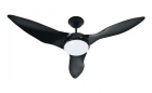Jogo Hélice 3 Pás Para Ventilador Teto Terral Aliseu Black