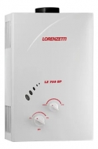 Aquecedor De Água À Gás Lorenzetti Lz750 Bp Gn 7,5 L/min
