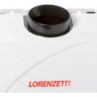 Aquecedor De Água À Gás Lorenzetti Lz750 Bp Gn 7,5 L/min