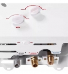 Aquecedor De Água À Gás Lorenzetti Lz750 Bp Gn 7,5 L/min
