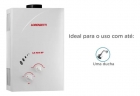 Aquecedor De Água À Gás Lorenzetti Lz750 Bp Gn 7,5 L/min