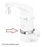 Porca Fixadora Do Bojo P/torneira Elétrica Elegance 4t Fame Acabamento Cromado Cor Cromada 110v/220v