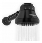 Chuveiro Ducha Faminho 4t C/cano Black Fame 220v 6800w