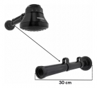 Chuveiro Ducha Faminho 4t C/cano Black Fame 220v 6800w