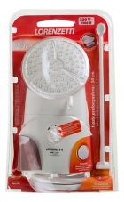 Lorenzetti Multitemperaturas Ducha Top Jet 7500w 220v Branco