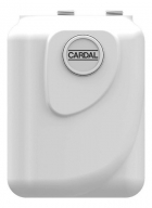 Aquecedor Individual Plus Cardal 127v Aq248/1 5000w Cor Branco Tipo De Gás Gn 127