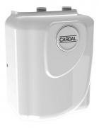 Aquecedor Individual Plus Cardal 127v Aq248/1 5000w Cor Branco Tipo De Gás Gn 127