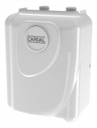 Aquecedor Individual Plus Cardal 127v Aq248/1 5000w Cor Branco Tipo De Gás Gn 127