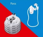 Resistência Aquec. Flex Ducha E Acqua Pet Fame 127v 2500w