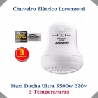 Lorenzetti Maxi Ducha Ultra Branco 220v 5500w