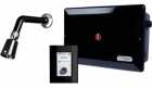 Aquecedor Água Kdt Elétrico Eletrônico Central 10560w 220v Super Ducha Preto
