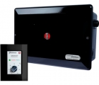 Aquecedor Água Kdt Elétrico Eletrônico Central 10560w 220v Super Ducha Preto