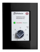 Aquecedor Água Kdt Elétrico Eletrônico Central 10560w 220v Super Ducha Preto