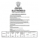 Aquecedor Água Kdt Elétrico Eletrônico Central 10560w 220v Super Ducha Preto