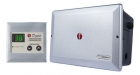 Aquecedor Elétrico Central Controle Digital Kdt 10560w 220v Com Super Ducha Prata