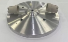 Plafon Lustre P/ Ventilador De Teto Fharo Ventisol